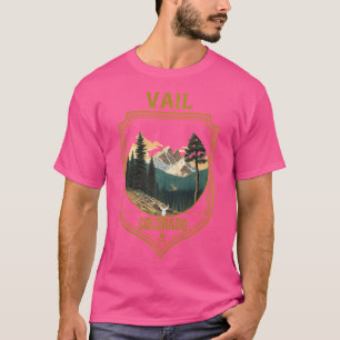 Vail Souvenir Apparel - Vail Wandern T-Shirt