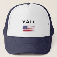 Vail USA American Flag Light Color