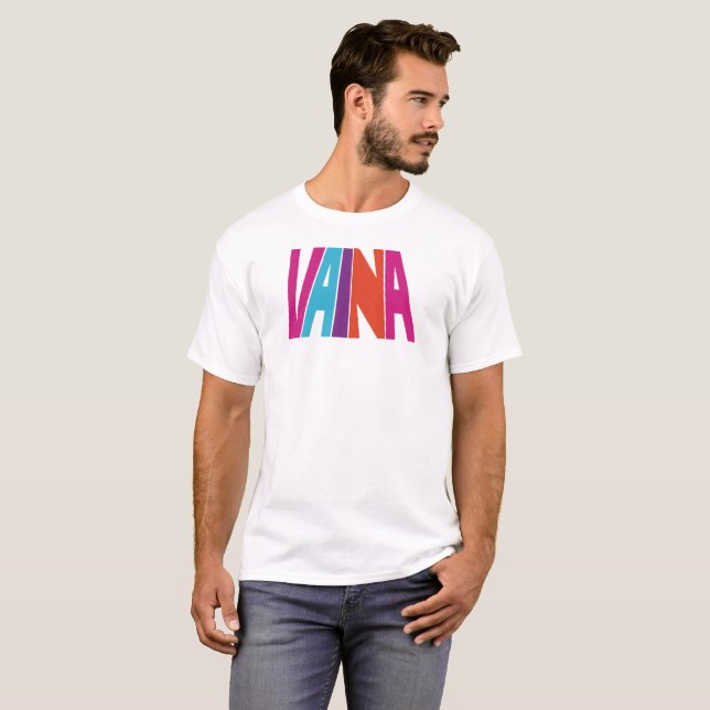 Vaina Men White Tshirt (Vorne ganz)