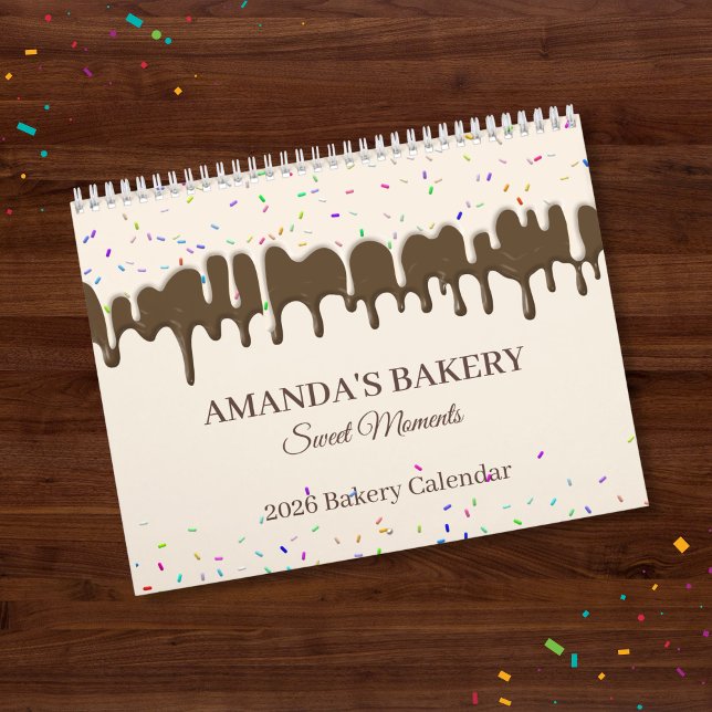 Vainilla Frosting Drip - 2026 Süße Bäckerei  Kalender (Von Creator hochgeladen)