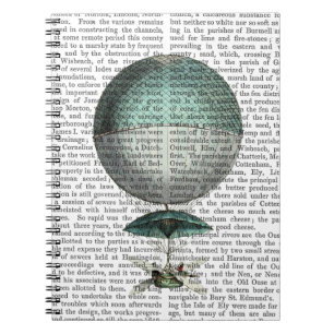 Vaisseau Volant Hot Air Ballon Notizblock