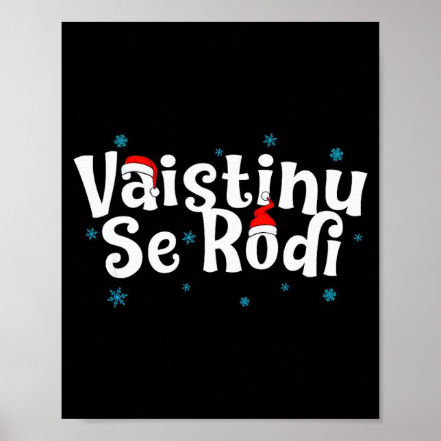 Vaistinu Se Rodi Serbian Christmas  Poster (Vorne)