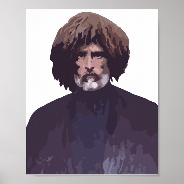 Vaja Pshavela Poster (Vorne)