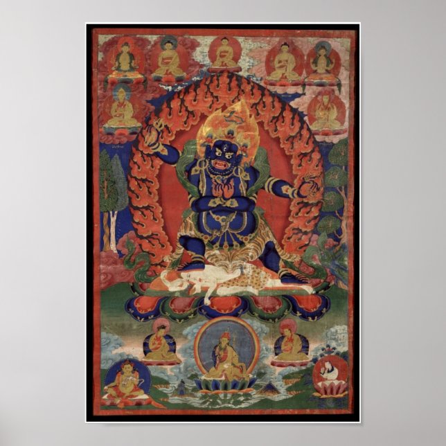 Vajrapani Bhutadamara Poster (Vorne)