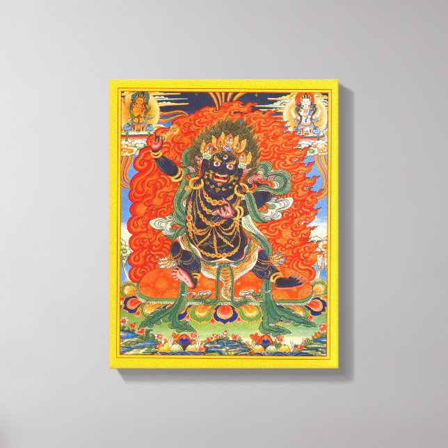 Vajrapani Leinwanddruck (Vorderseite)