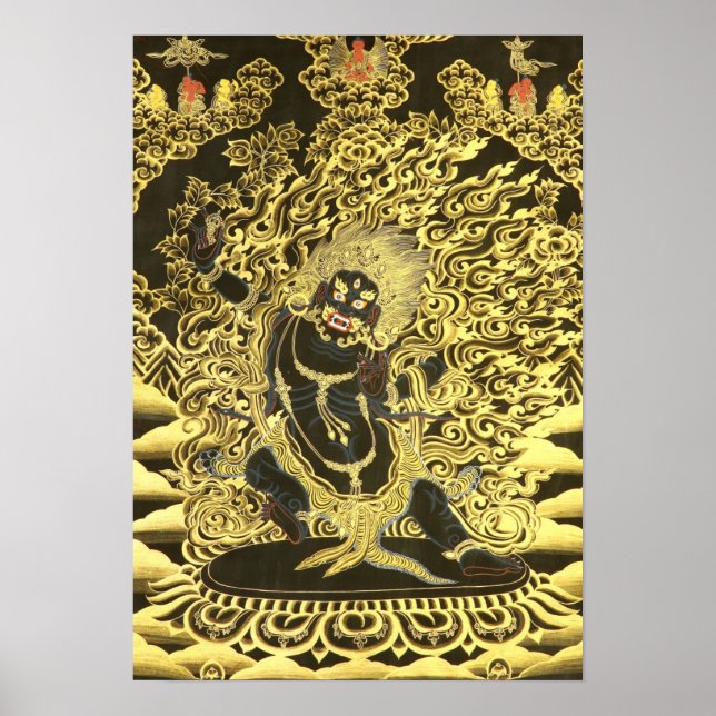 Vajrapani Poster (Vorne)