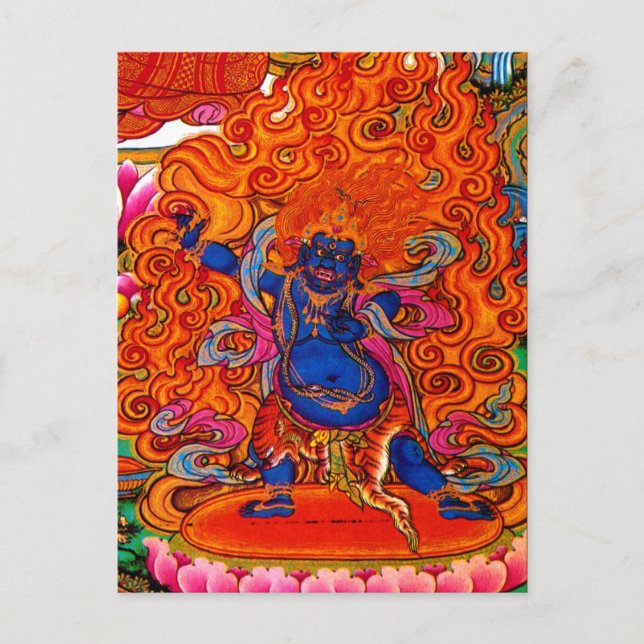 Vajrapani Postkarte (Vorderseite)