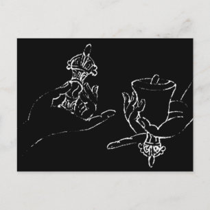 Vajrasattva Mudra Postcard Postkarte