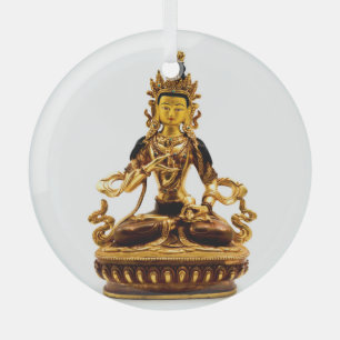 Vajrasattva Ornament Aus Glas