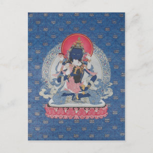 Vajrasattva Postcard Postkarte