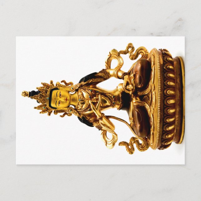 Vajrasattva Postkarte (Vorderseite)
