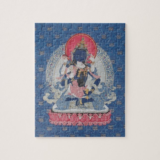 Vajrasattva Puzzlespiel Puzzle (Vertikal)