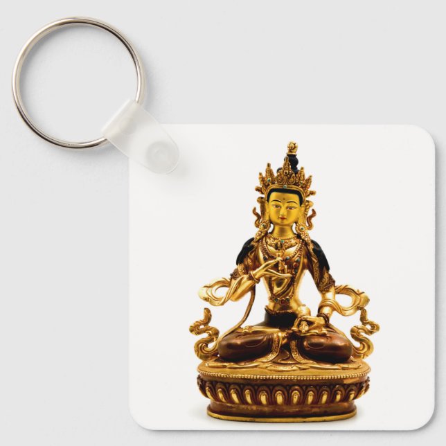 Vajrasattva Schlüsselanhänger (Vorderseite)