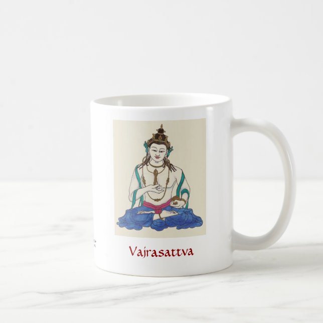 Vajrasattva Tasse (Rechts)