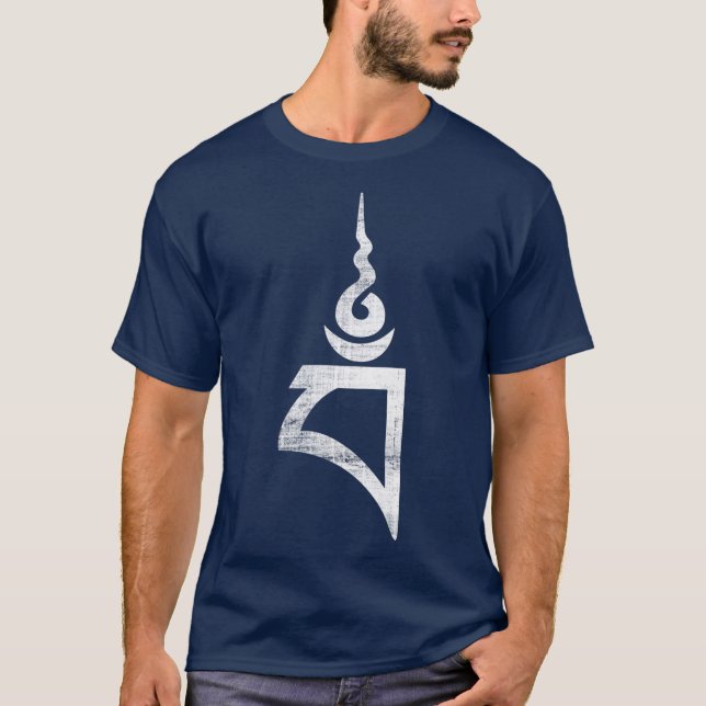 Vajrayogini Buddhistische Meditation Dharma Tibet  T-Shirt (Vorderseite)