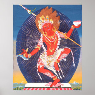 Vajrayogini Plakat