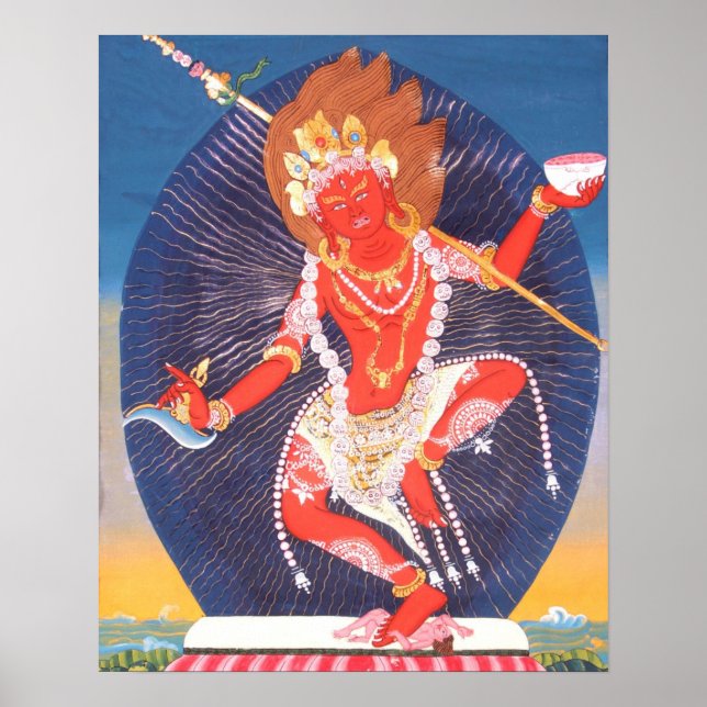 Vajrayogini Poster (Vorne)