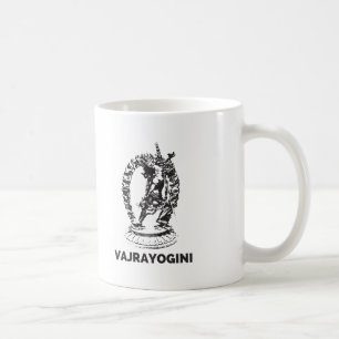 Vajrayogini Statue Kaffeetasse