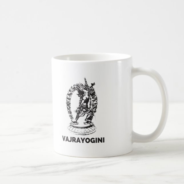 Vajrayogini Statue Kaffeetasse (Rechts)