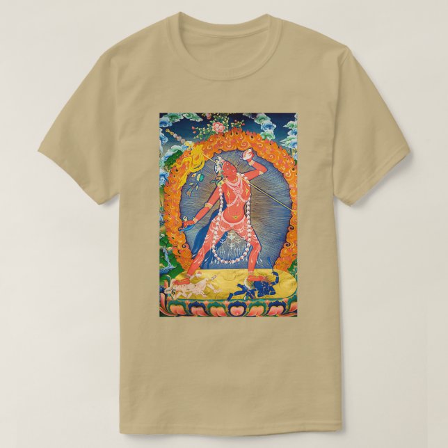 Vajrayogini  T-Shirt (Design vorne)