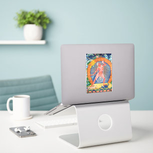 Vajrayogini Tibetische Buddhistische Gottheit Aufkleber
