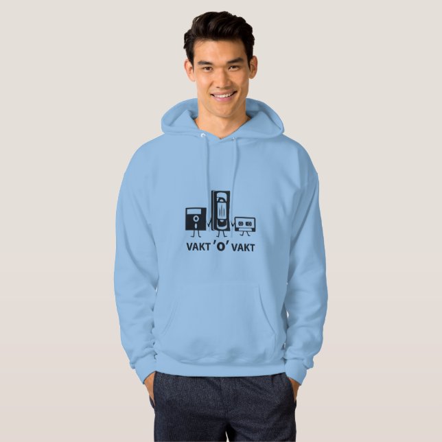 vakt-o-vakt duks hoodie (Vorne ganz)