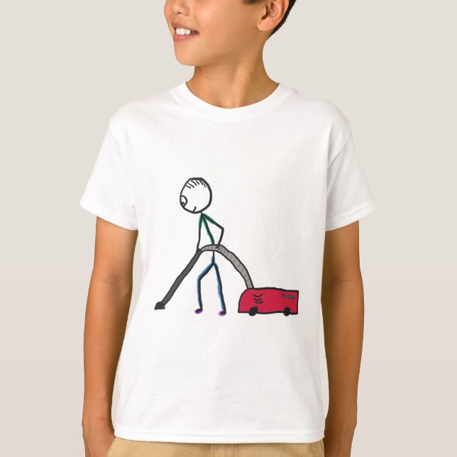 Vakuum 2 T-Shirt (Vorderseite)