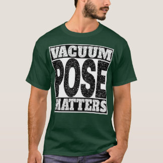 Vakuum-Pose T-Shirt