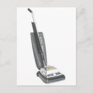 Vakuum Postkarte