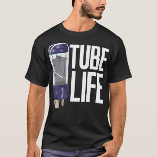 Vakuum Tube Life Audio Amp Analog audiophile Hifi T-Shirt