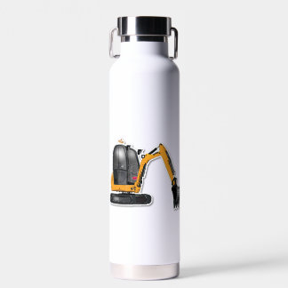 Vakuumisolierte Flasche - Bauarbeiter Design