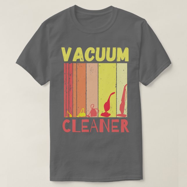 Vakuumreiniger 2 T-Shirt (Design vorne)