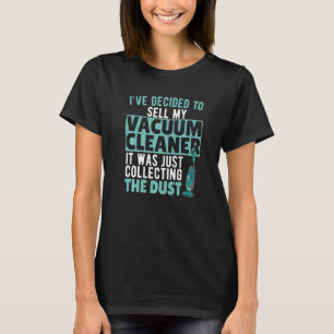 Vakuumreinigung Lady Life Housekeeper T-Shirt