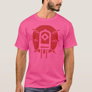 Vakuumröhre - Gitarren-Verstärker-Röhre Analoger H T-Shirt