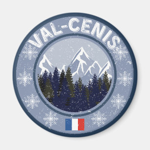 Val Cenis Skistation Magnet