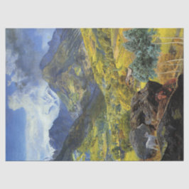 Val d'Aosta (Majestic Italia Alpine Landschaft) Seidenpapier