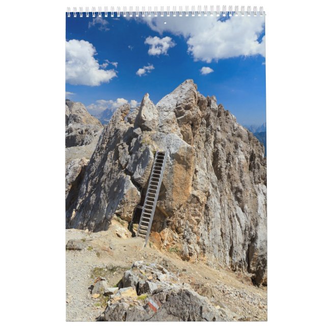 Val di Fassa im Sommer Kalender (Titelbild)