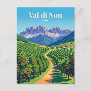 Val di Non Apfelhaine Italien Postkarte