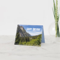 Val Ferret, Wallis, Schweiz Geburtstag