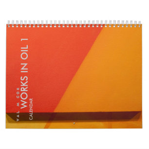 VAL M COX CALENDAR-WORKS in der Ausgabe des ÖLS Kalender