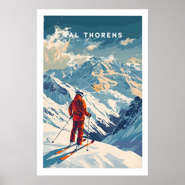 Val Thorens Poster 1 (Vorne)