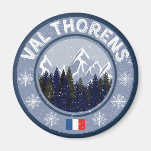 Val Thorens Skistation Magnet