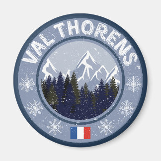 Val Thorens Skistation Magnet
