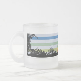 Val Verde Tourismus-Tasse Mattglastasse