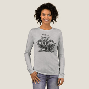 Valac Drachenreiter der Ars Goetia Tri-Blend Shirt