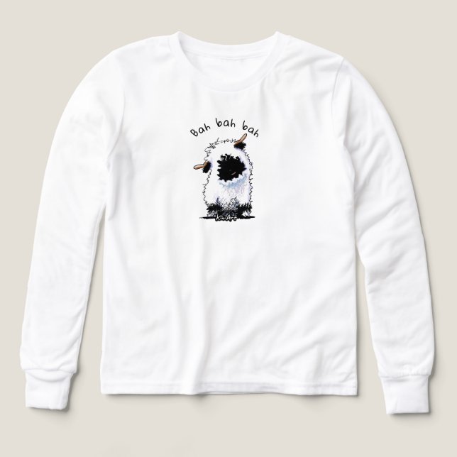 Valais Blacknose Sheep (Design Vorderseite)