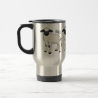 Valais Blacknose sheep cartoon illustration