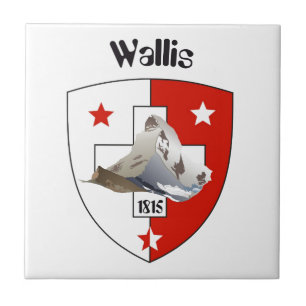 Valais / Wallis Schweiz Fliese