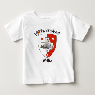 Valais / Wallis Schweiz-Suisse T-Shirt