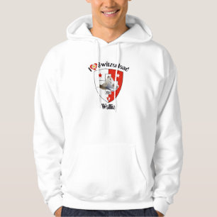 Valais / Wallis Schweiz-Suisse T-Shirt Hoodie